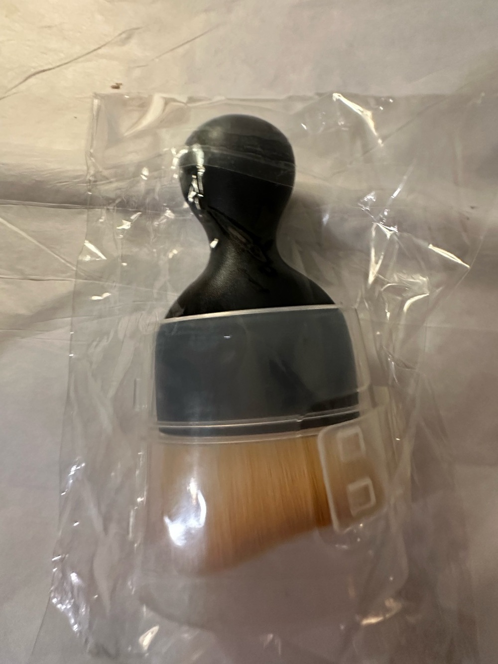 Interior car duster brush